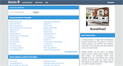 Desktop Screenshot of banks-america.com